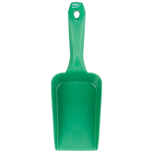 Vikan 56692 Hand Scoop Metal Detectable 0.5 Liter Green